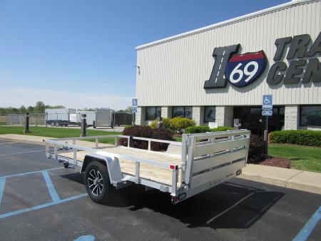New 2026 Sure-Trac 7 x 12 ST-UTTA8212-035 Utility Trailer 3.5K