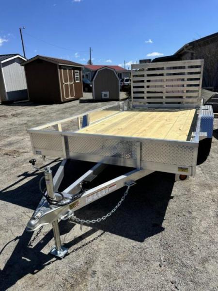 New 2027 Quality Steel and Aluminum 8214ALSL7K Utility Trailer