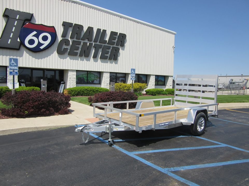 New 2026 Sure-Trac 6x 12 ST-UTTA7212-030 Utility Trailer 3K