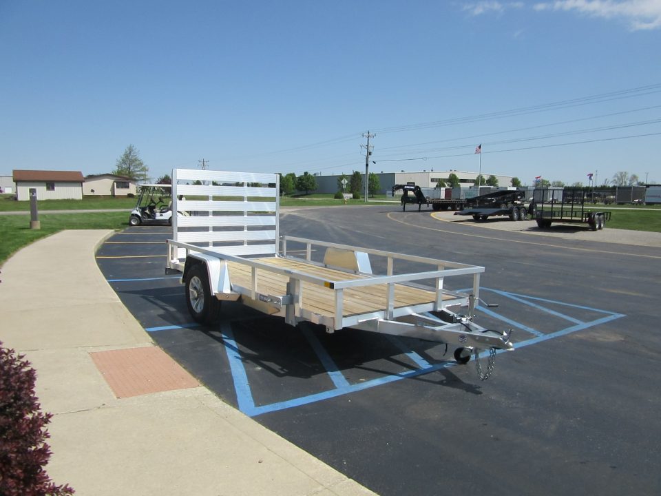 New 2026 Sure-Trac 6x 12 ST-UTTA7212-030 Utility Trailer 3K