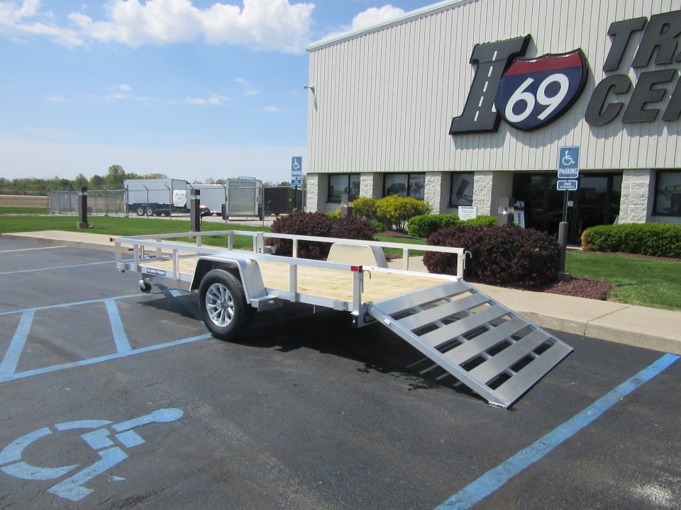 New 2026 Sure-Trac 6x 12 ST-UTTA7212-030 Utility Trailer 3K