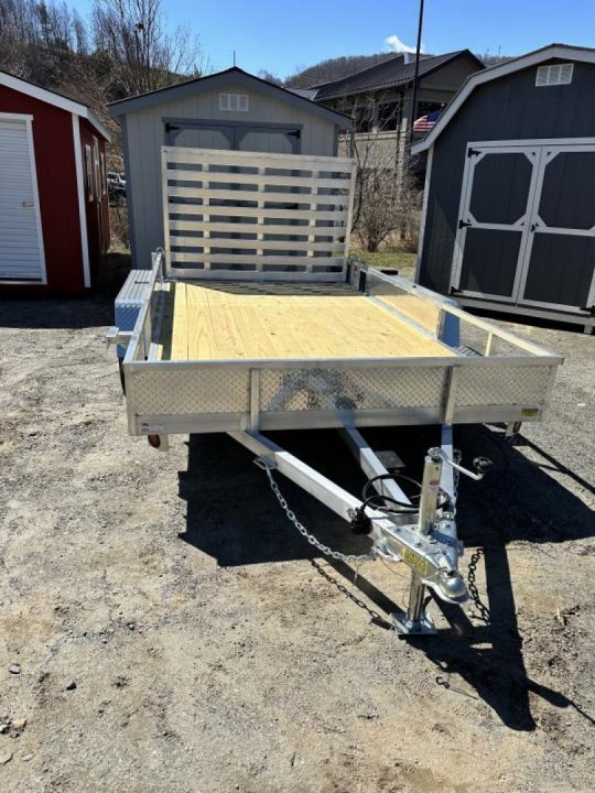 New 2027 Quality Steel and Aluminum 8216ALSL7K Utility Trailer