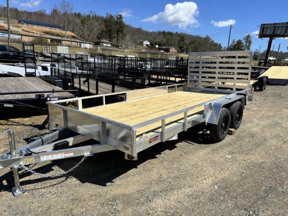 New 2027 Quality Steel and Aluminum 8216ALSL7K Utility Trailer