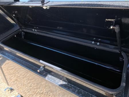 New 2026 Iron Bull 102 x 32 FLG Gooseneck Deckover, 5' Self Cleaning Dove Tail w/Rampage Ramps, 10K Axles -23,900 lb. GVWR, ST235/80R 16 LRE 10 ply tires with Spare