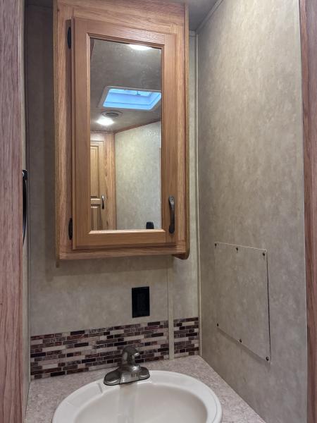 Used 2016 Bison Trailers 3H LQ Horse Trailer