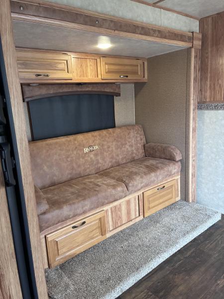 Used 2016 Bison Trailers 3H LQ Horse Trailer