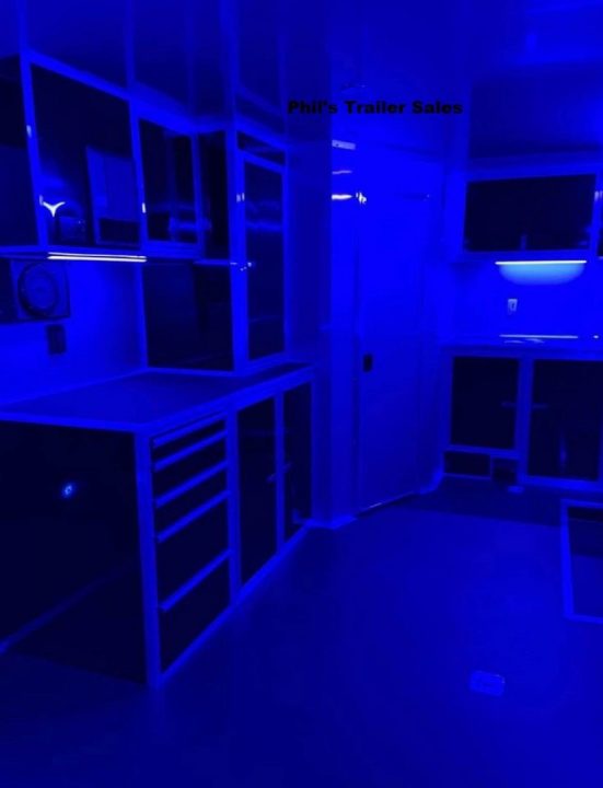 New 2026 Haulmark NEW 85X34 EDGE ENCLOSED RACE TRAILER BATHROOM CAR HAULER Restroom / Shower Trailer