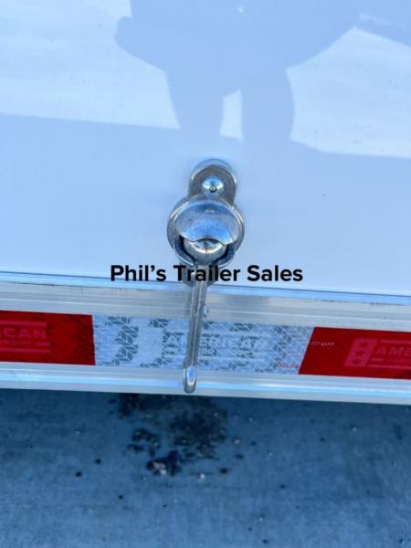 New 2026 Haulmark NEW 85X34 EDGE ENCLOSED RACE TRAILER BATHROOM CAR HAULER Restroom / Shower Trailer