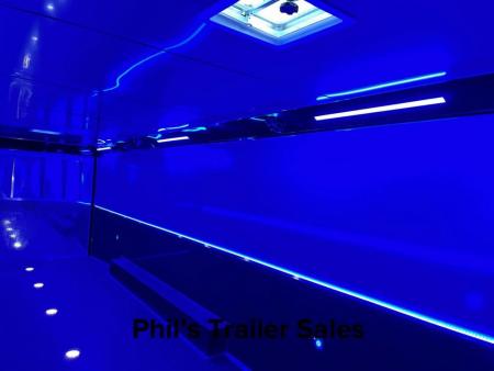 New 2026 Haulmark NEW 85X34 EDGE ENCLOSED RACE TRAILER BATHROOM CAR HAULER Restroom / Shower Trailer