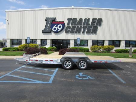 New 2026 Sure-Trac 7 x 18 Aluminum Power Tilt ST-PTA8218-070 Tilt Trailer 7K