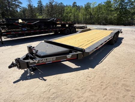 New 2026 Caliber Trailer Mfg 8.5x24 TA Equipment Trailer