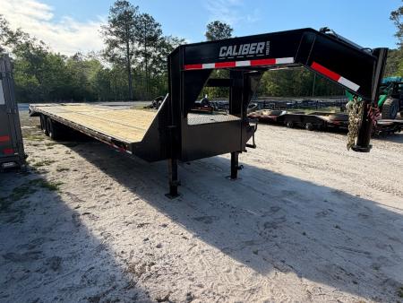 New 2026 Caliber Trailer Mfg 8.5x36 TA Deckover Trailer
