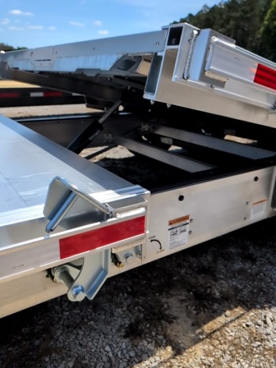 New 2026 EBY Trailers GT14K Tilt Trailer