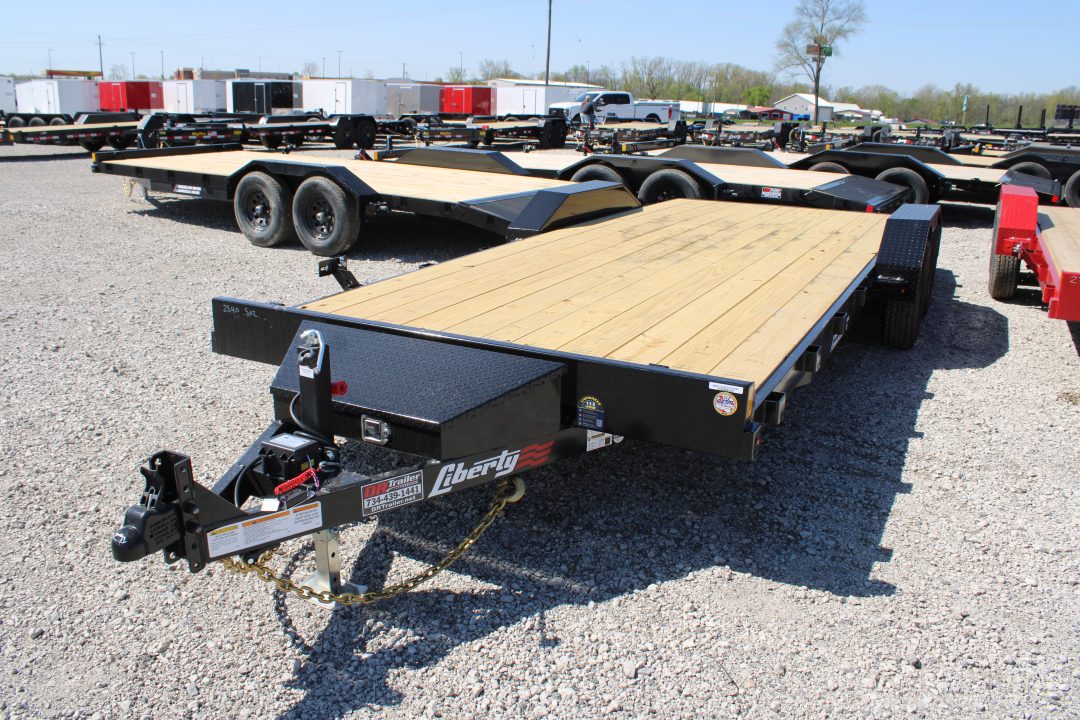 New 2026 Diamond C Trailers 24' DECK OVER 14K GVWR MR STOCK ID 53359 Equipment Trailer