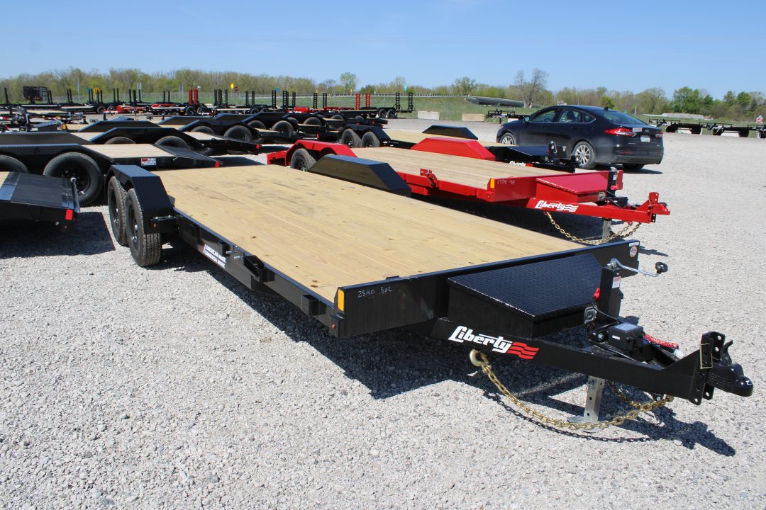 New 2026 Diamond C Trailers 24' DECK OVER 14K GVWR MR STOCK ID 53359 Equipment Trailer