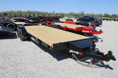 New 2026 Diamond C Trailers 24' DECK OVER 14K GVWR MR STOCK ID 53359 Equipment Trailer