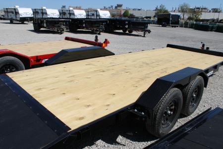 New 2026 Diamond C Trailers 24' DECK OVER 14K GVWR MR STOCK ID 53359 Equipment Trailer