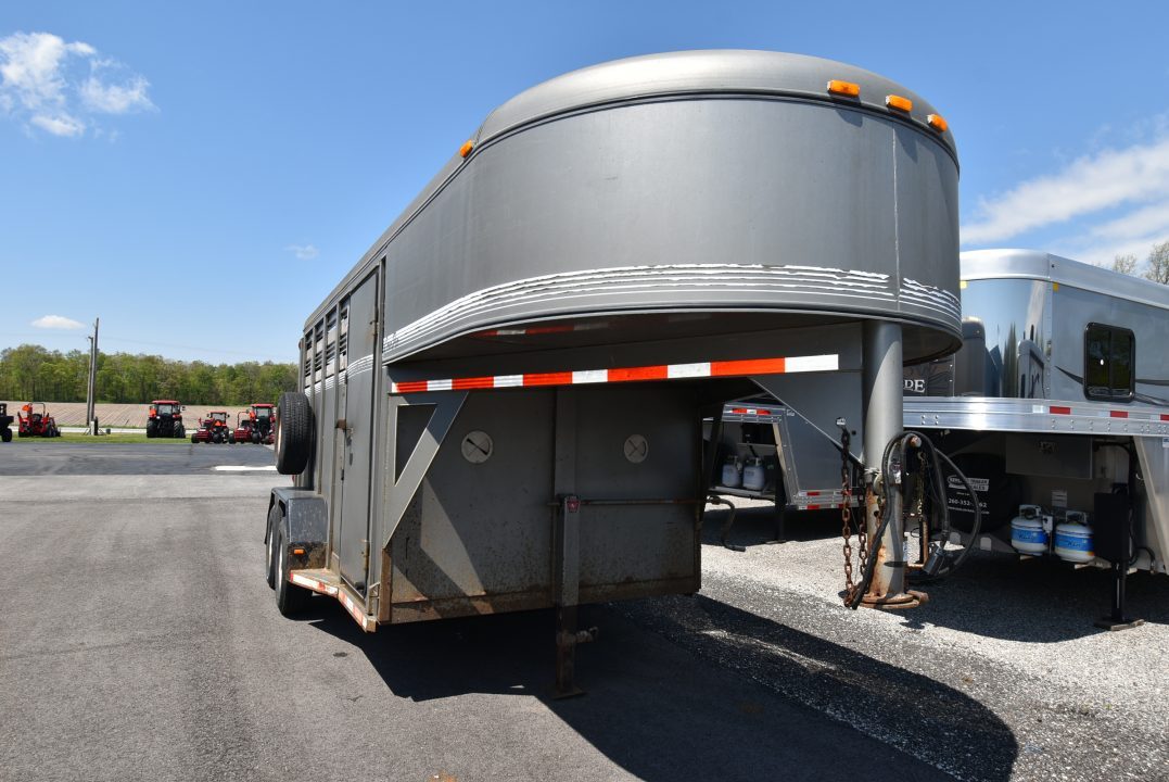 Used 2007 CornPro SG-12 Stock / Stock Combo Trailer