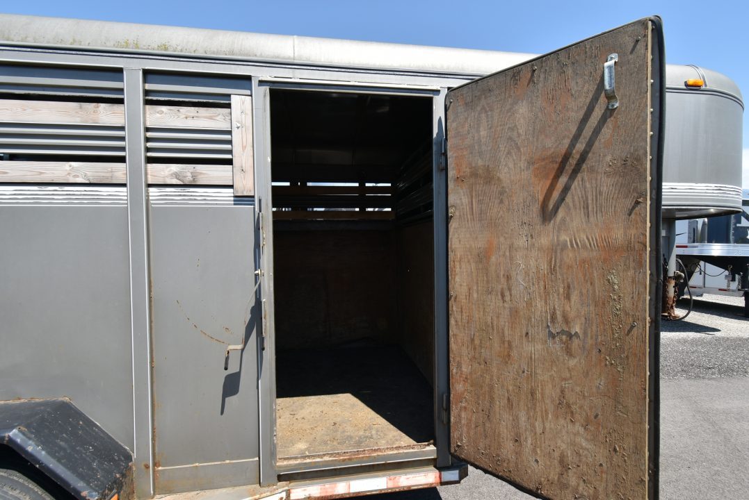 Used 2007 CornPro SG-12 Stock / Stock Combo Trailer