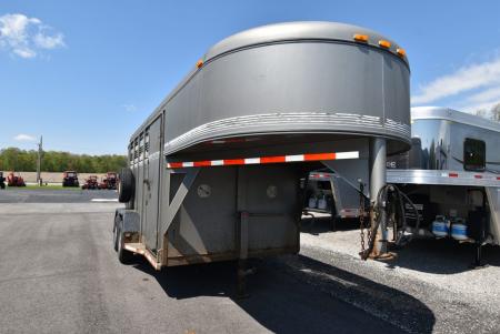 Used 2007 CornPro SG-12 Stock / Stock Combo Trailer