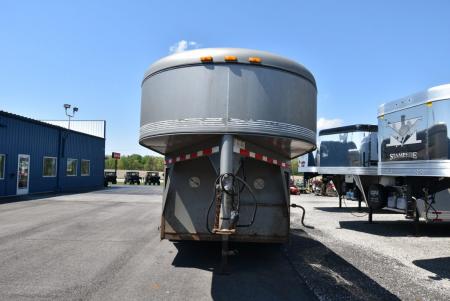 Used 2007 CornPro SG-12 Stock / Stock Combo Trailer