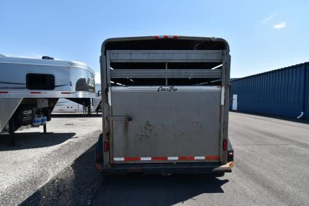 Used 2007 CornPro SG-12 Stock / Stock Combo Trailer