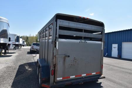 Used 2007 CornPro SG-12 Stock / Stock Combo Trailer