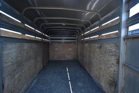 Used 2007 CornPro SG-12 Stock / Stock Combo Trailer