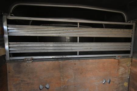Used 2007 CornPro SG-12 Stock / Stock Combo Trailer