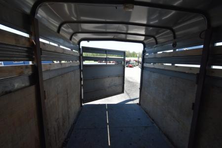 Used 2007 CornPro SG-12 Stock / Stock Combo Trailer