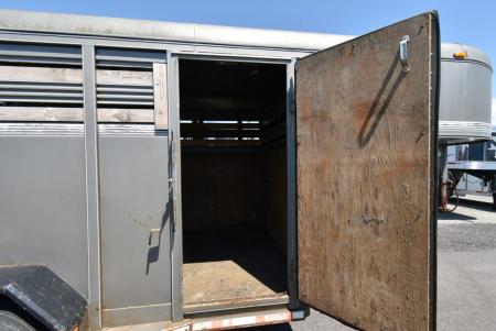 Used 2007 CornPro SG-12 Stock / Stock Combo Trailer