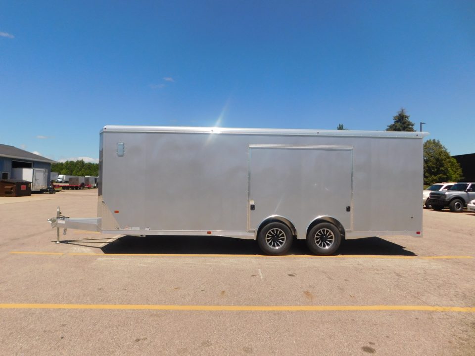 New 2026 NEO Trailers NACX2485R6 Car Hauler