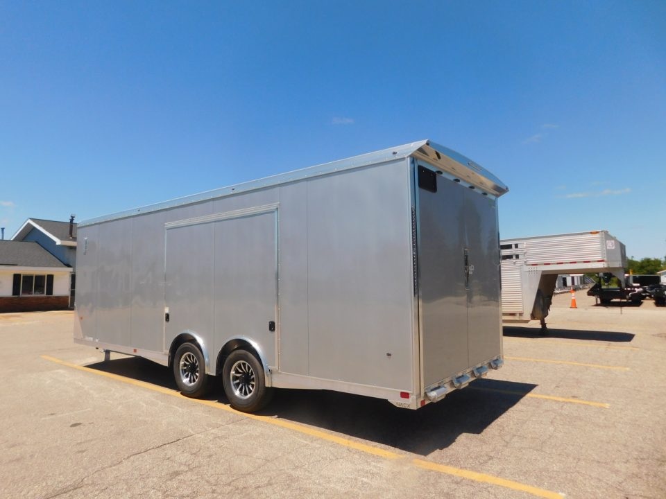 New 2026 NEO Trailers NACX2485R6 Car Hauler