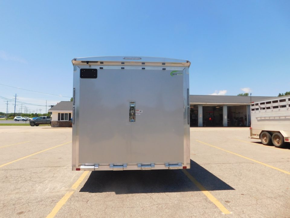New 2026 NEO Trailers NACX2485R6 Car Hauler