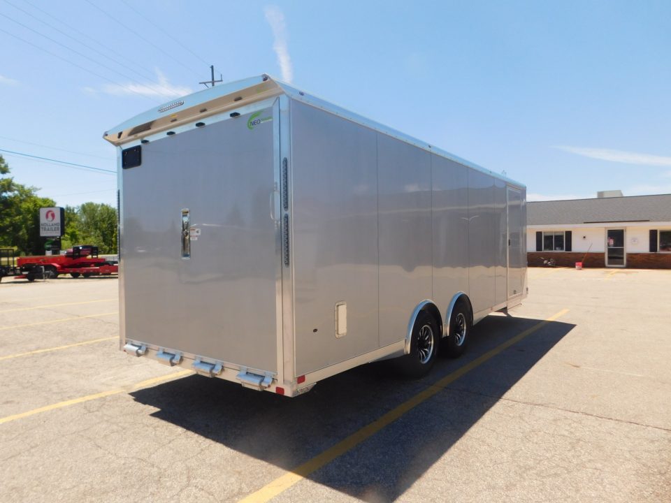 New 2026 NEO Trailers NACX2485R6 Car Hauler