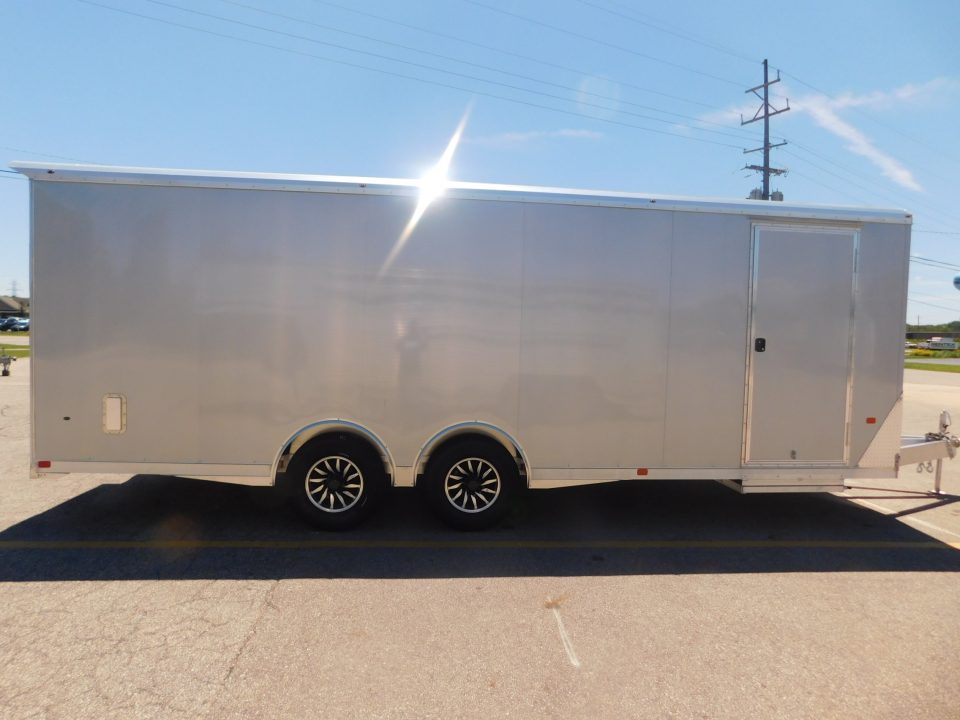 New 2026 NEO Trailers NACX2485R6 Car Hauler