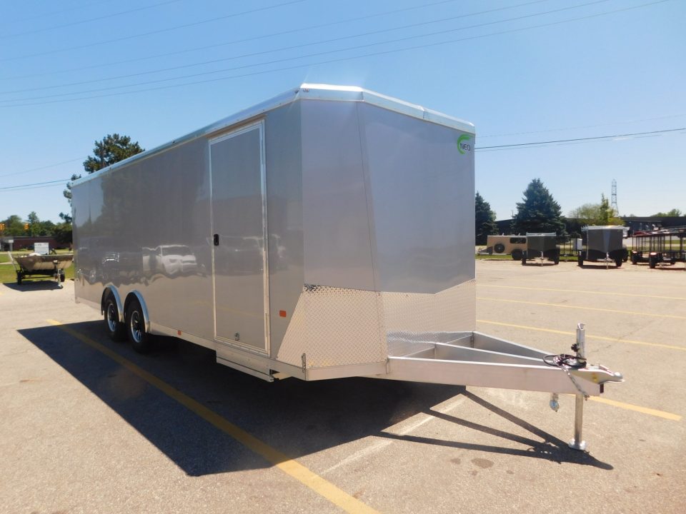 New 2026 NEO Trailers NACX2485R6 Car Hauler
