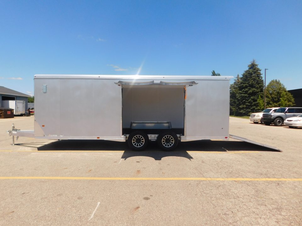 New 2026 NEO Trailers NACX2485R6 Car Hauler