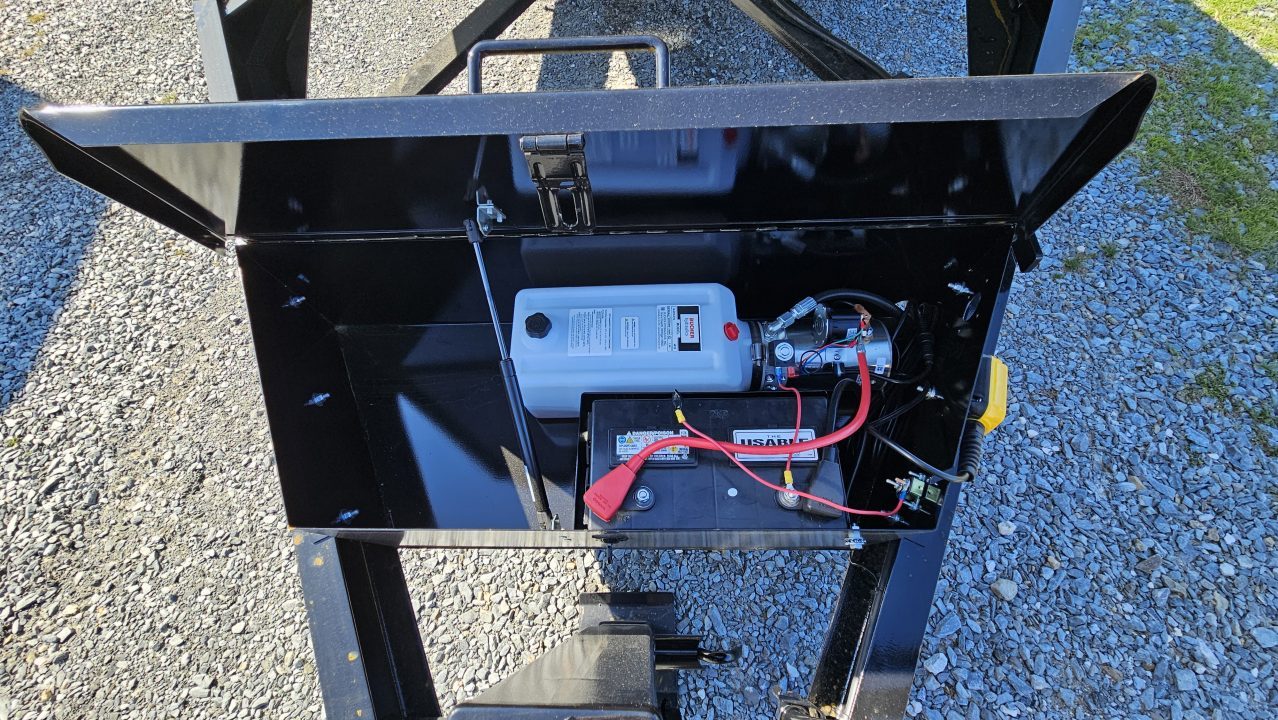 New 2026 Pequea Trailers T100 Equipment Trailer