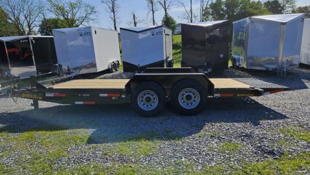 New 2026 Pequea Trailers T100 Equipment Trailer