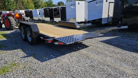 New 2026 Pequea Trailers T100 Equipment Trailer