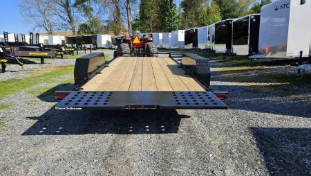 New 2026 Pequea Trailers T100 Equipment Trailer