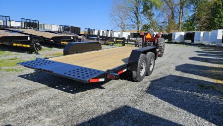 New 2026 Pequea Trailers T100 Equipment Trailer