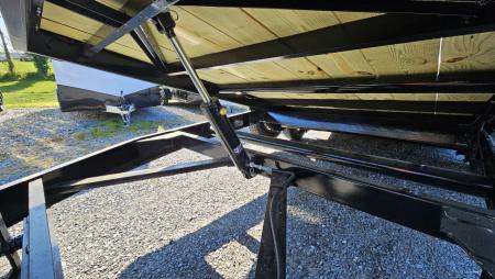 New 2026 Pequea Trailers T100 Equipment Trailer