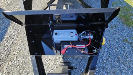 New 2026 Pequea Trailers T100 Equipment Trailer