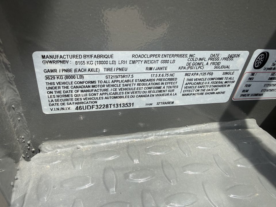 New 2026 Diamond C Trailers FMAX208 32X102 Gooseneck Bodies