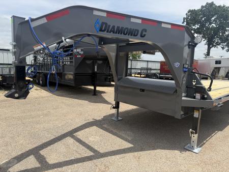 New 2026 Diamond C Trailers FMAX208 32X102 Gooseneck Bodies