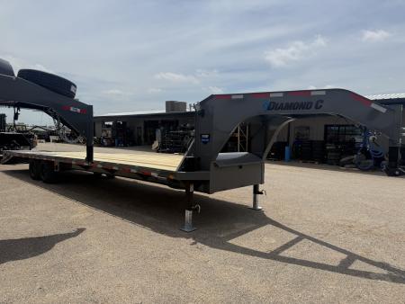 New 2026 Diamond C Trailers FMAX208 32X102 Gooseneck Bodies