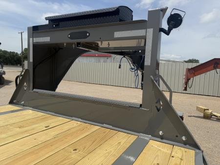 New 2026 Diamond C Trailers FMAX208 32X102 Gooseneck Bodies