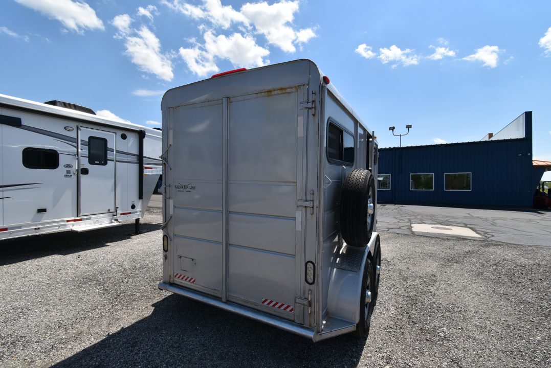 Used 2022 Calico Trailers Straight load Horse Trailer